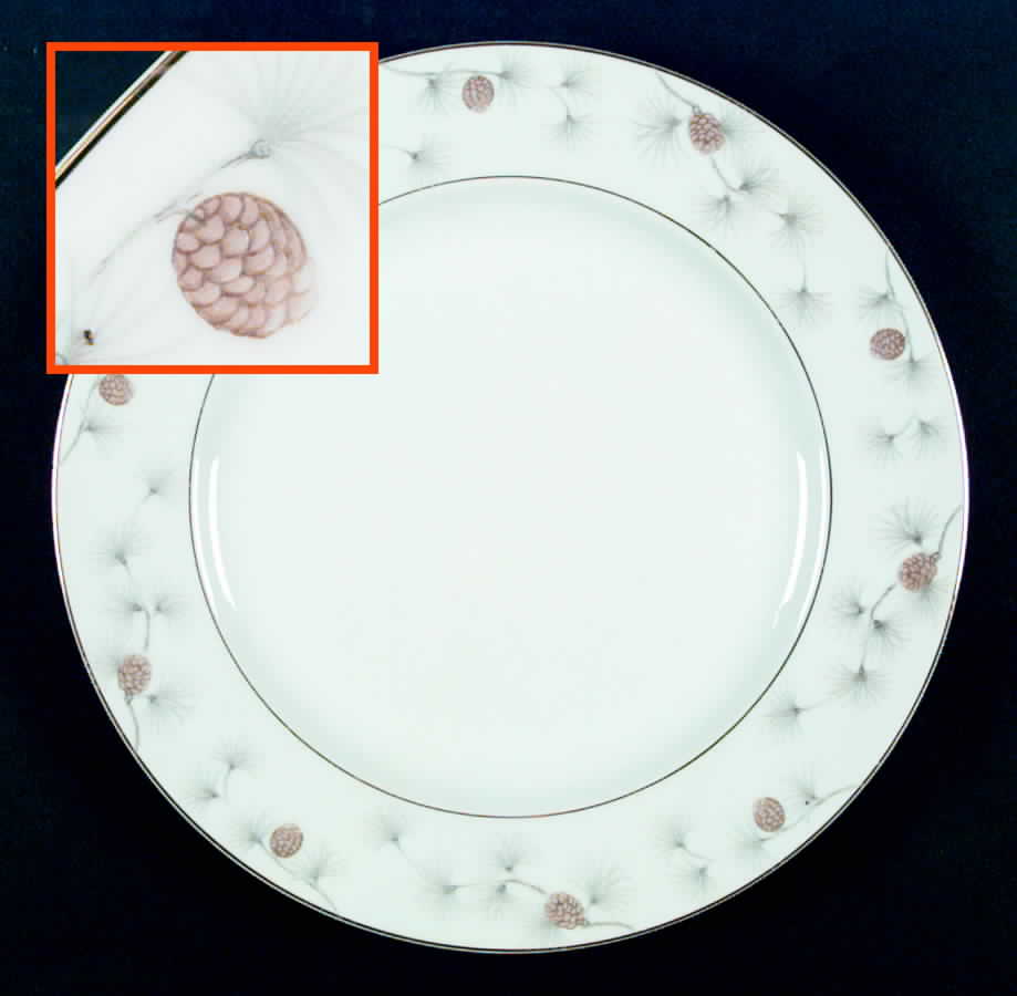 Pine Dinner Plate by Mikasa-1