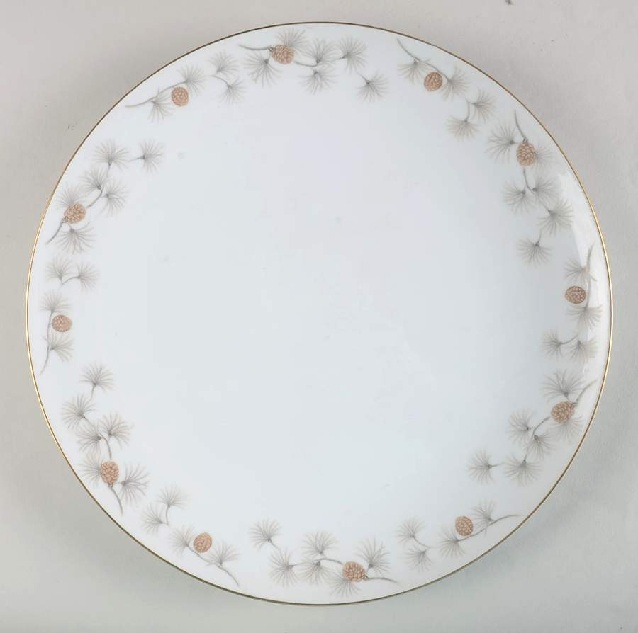 Pine 12" Chop Plate (Round Platter) by Mikasa-1