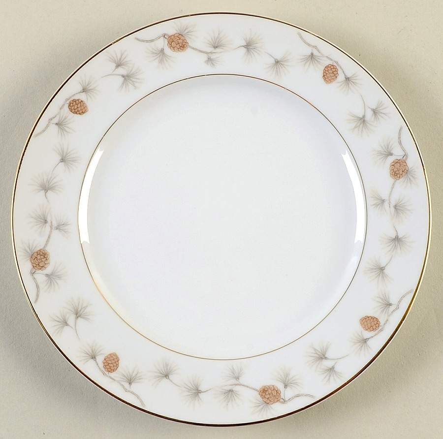 Pine Salad Plate by Mikasa-1