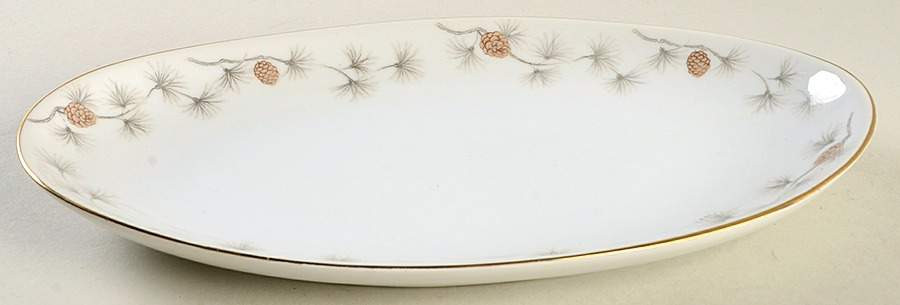 Pine Relish/Gravy Underplate by Mikasa-1