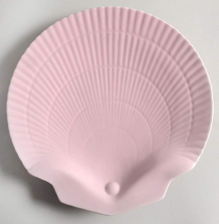 Pink Dinner Plate by Mikasa-1