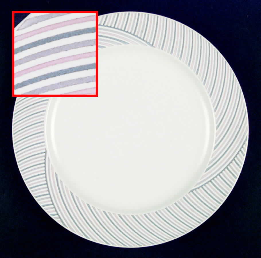 Pinwheel Dinner Plate by Mikasa-1