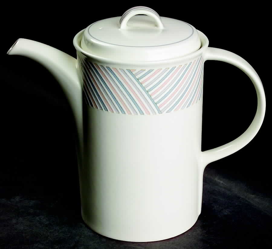 Pinwheel Coffee Pot & Lid by Mikasa-1