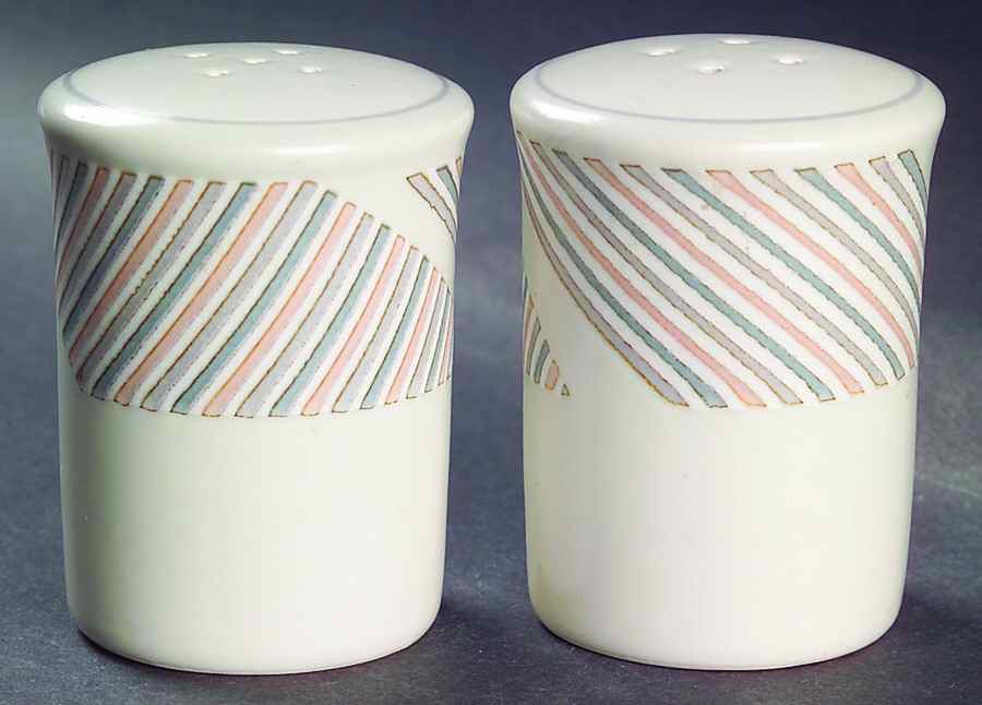 Pinwheel Salt & Pepper Set by Mikasa-1