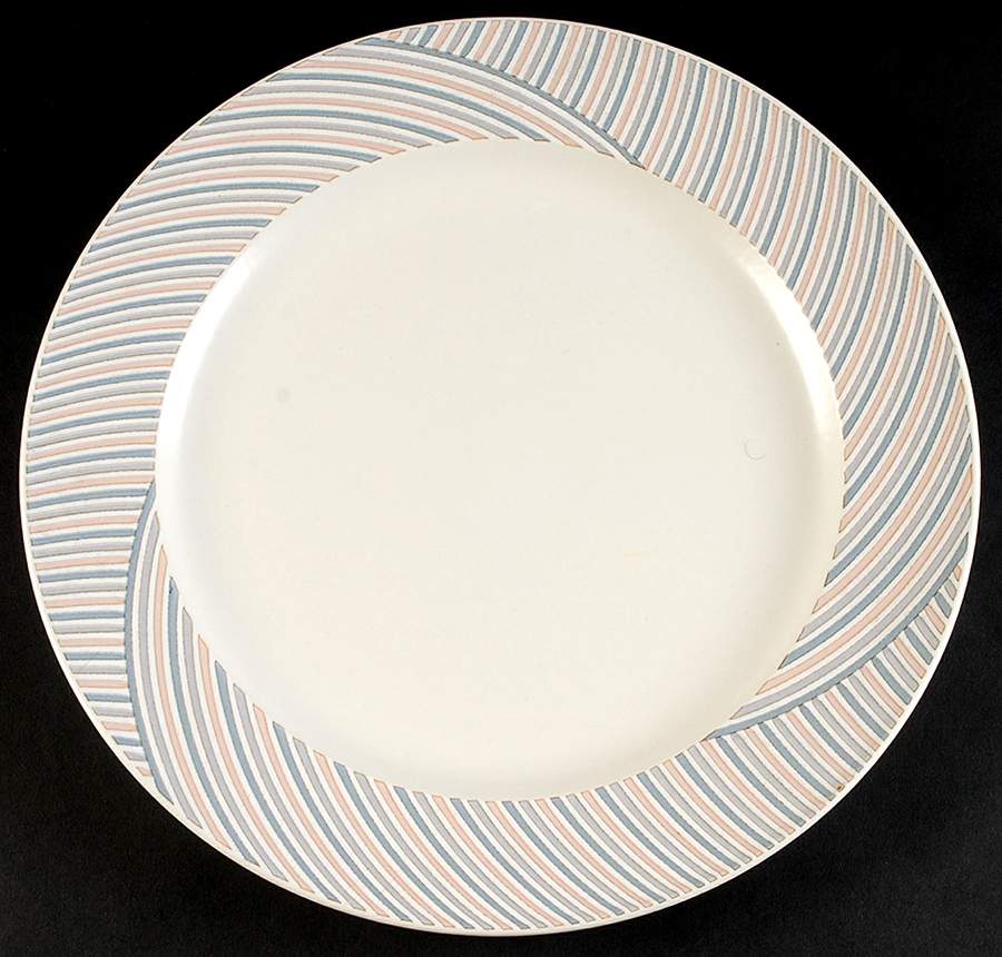 Pinwheel 12" Chop Plate (Round Platter) by Mikasa-1