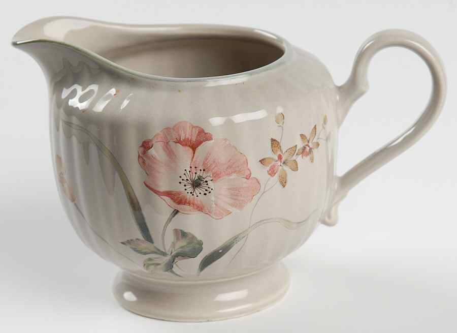 Pink Poppy Creamer by Mikasa-1