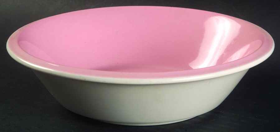 Pink Pink Coupe Soup Bowl by Mikasa-1