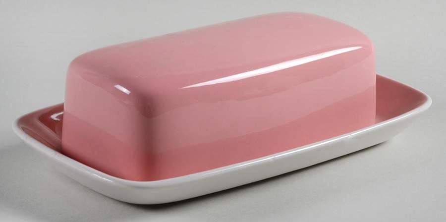Pink Pink 1/4 Lb Covered Butter by Mikasa-1