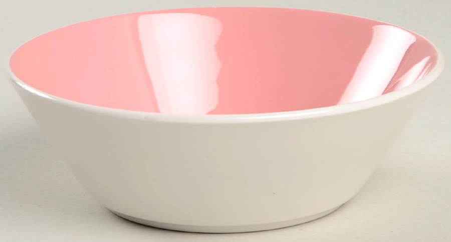 Pink Ribbon Fruit/Dessert (Sauce) Bowl by Mikasa-1