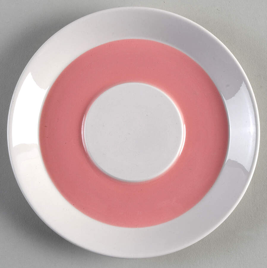 Pink Ribbon Saucer by Mikasa-1