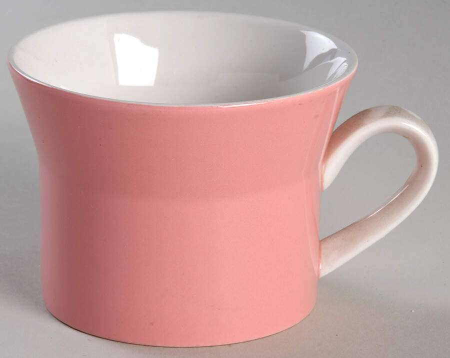 Pink Ribbon Flat Cup by Mikasa-1