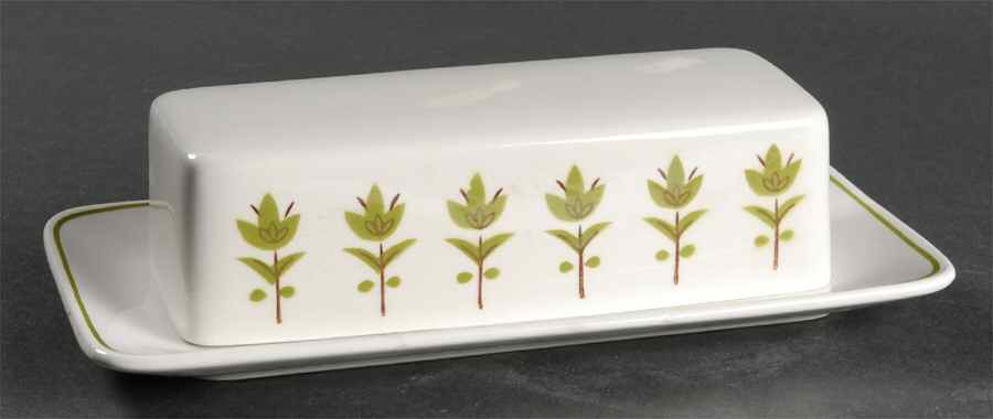 Pirouette 1/4 Lb Covered Butter by Mikasa-1
