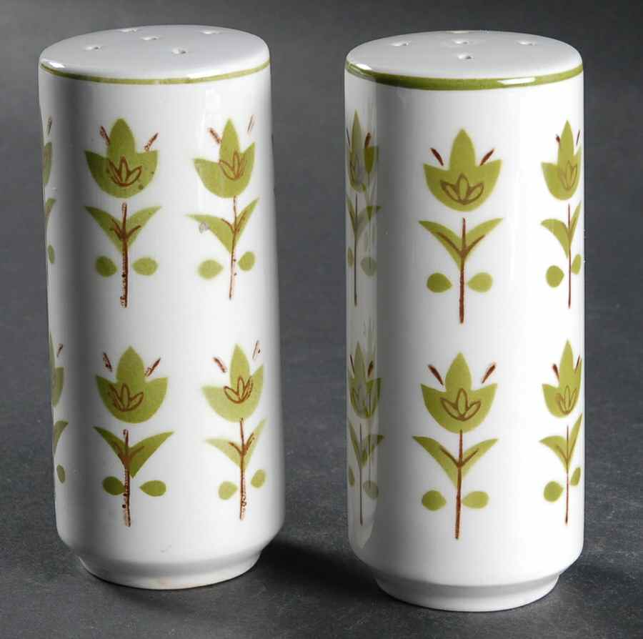 Pirouette Salt & Pepper Set by Mikasa-1