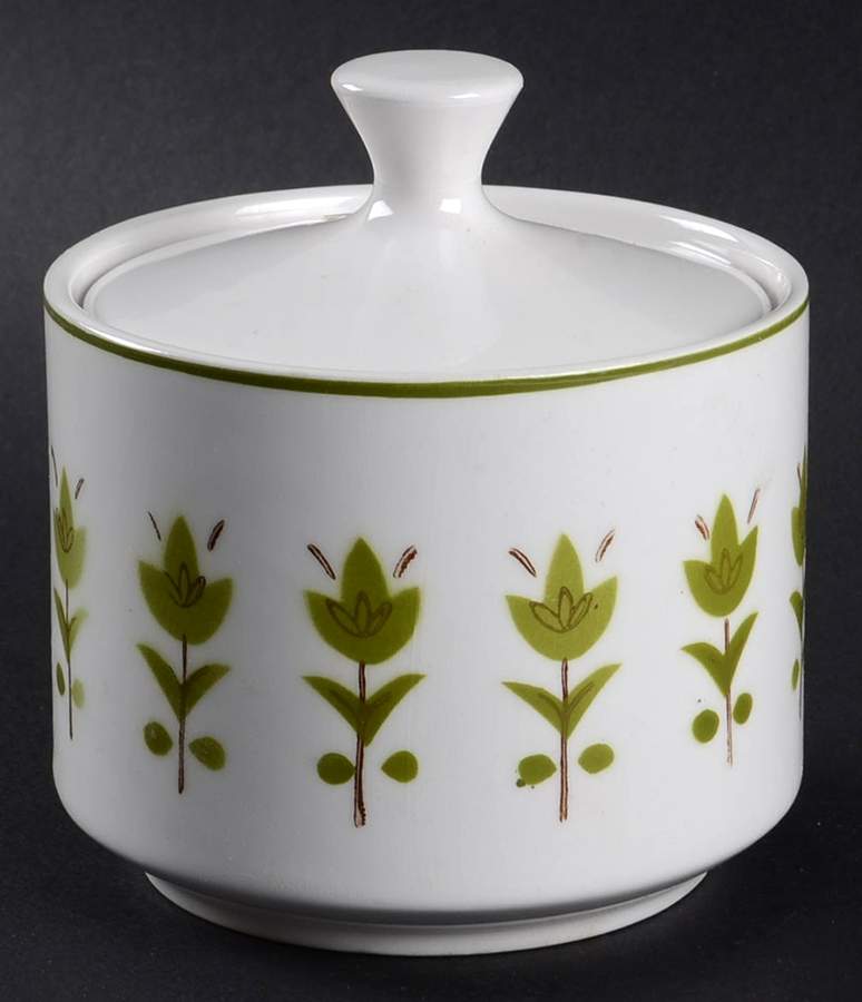 Pirouette Sugar Bowl & Lid by Mikasa-1