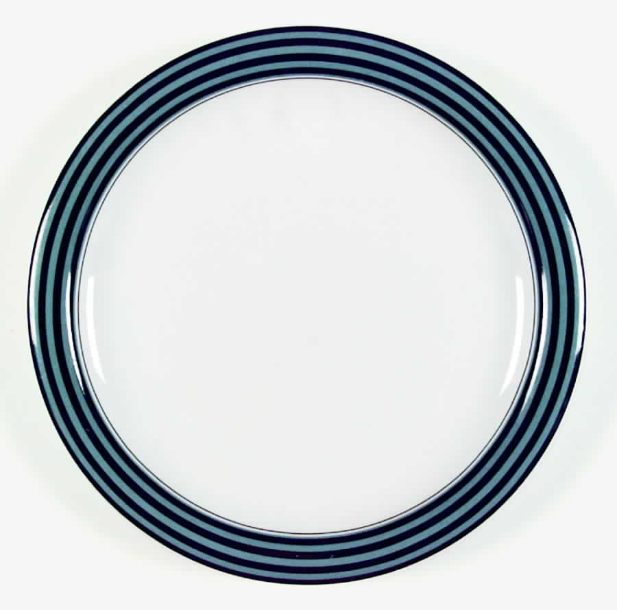 Pipeline Turquoise Dinner Plate by Mikasa-1