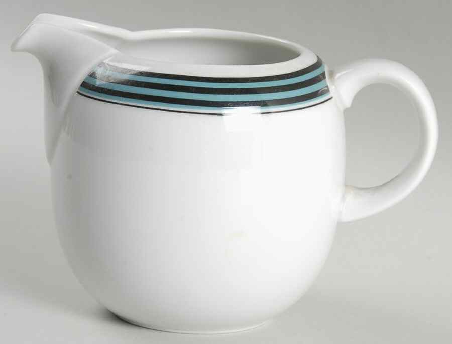 Pipeline Turquoise Creamer by Mikasa-1