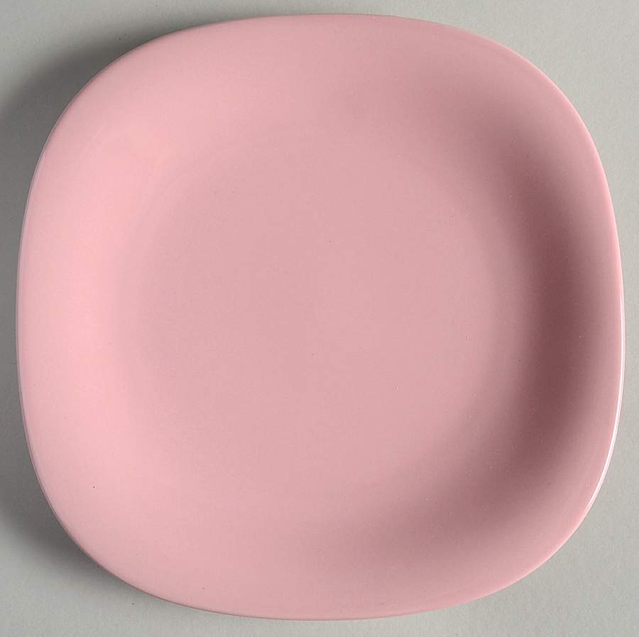 Pink Whisper Salad Plate by Mikasa-1