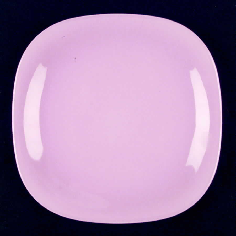 Pink Whisper Dinner Plate by Mikasa-1