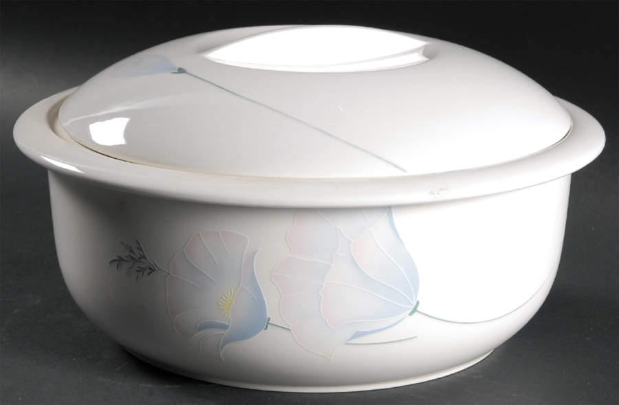 Pizzazz Round Covered Vegetable by Mikasa-1