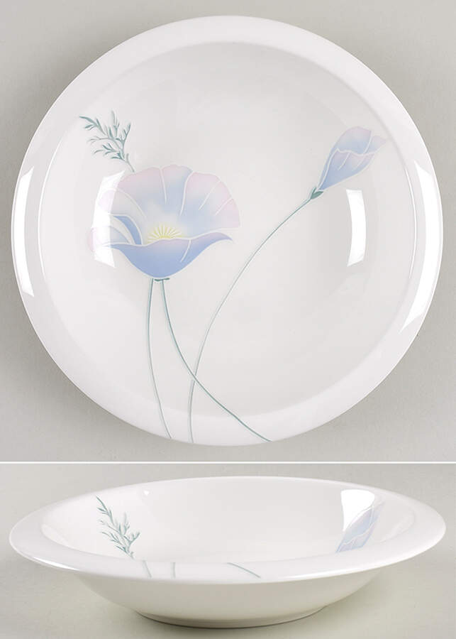 Pizzazz Rim Soup Bowl by Mikasa-1