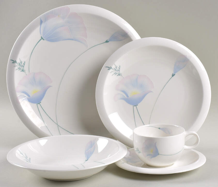 Pizzazz 5 Piece Place Setting by Mikasa-1