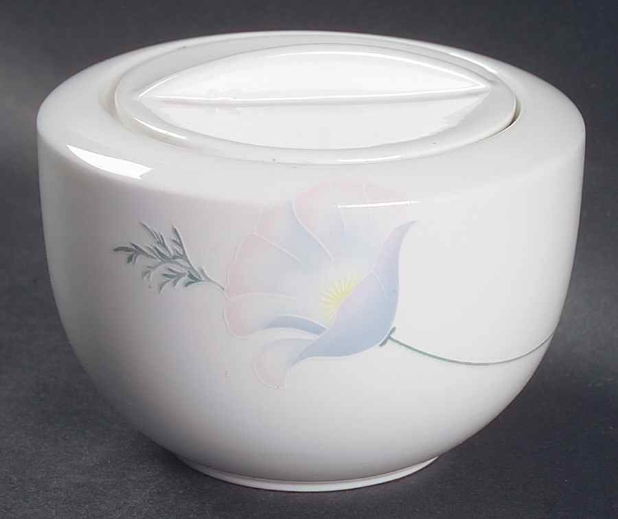 Pizzazz Sugar Bowl & Lid by Mikasa-1
