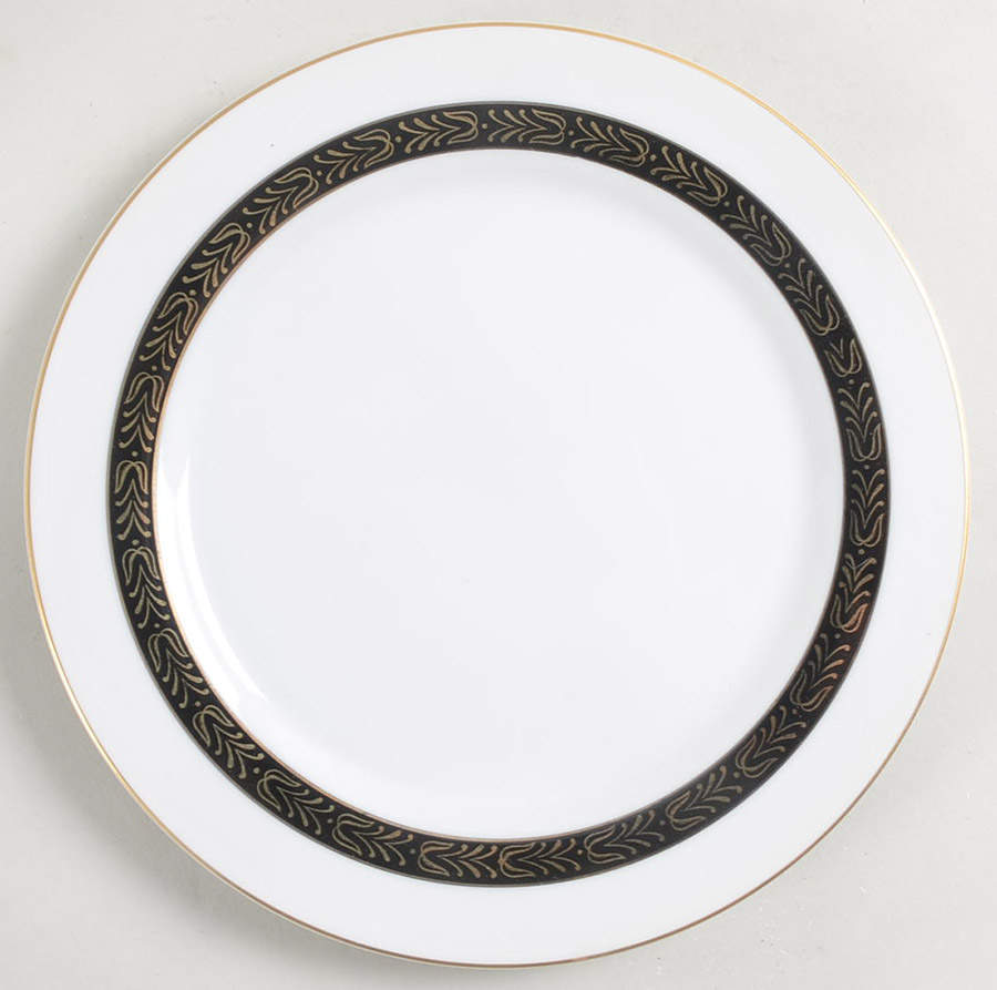 Plaza Salad Plate by Mikasa-1
