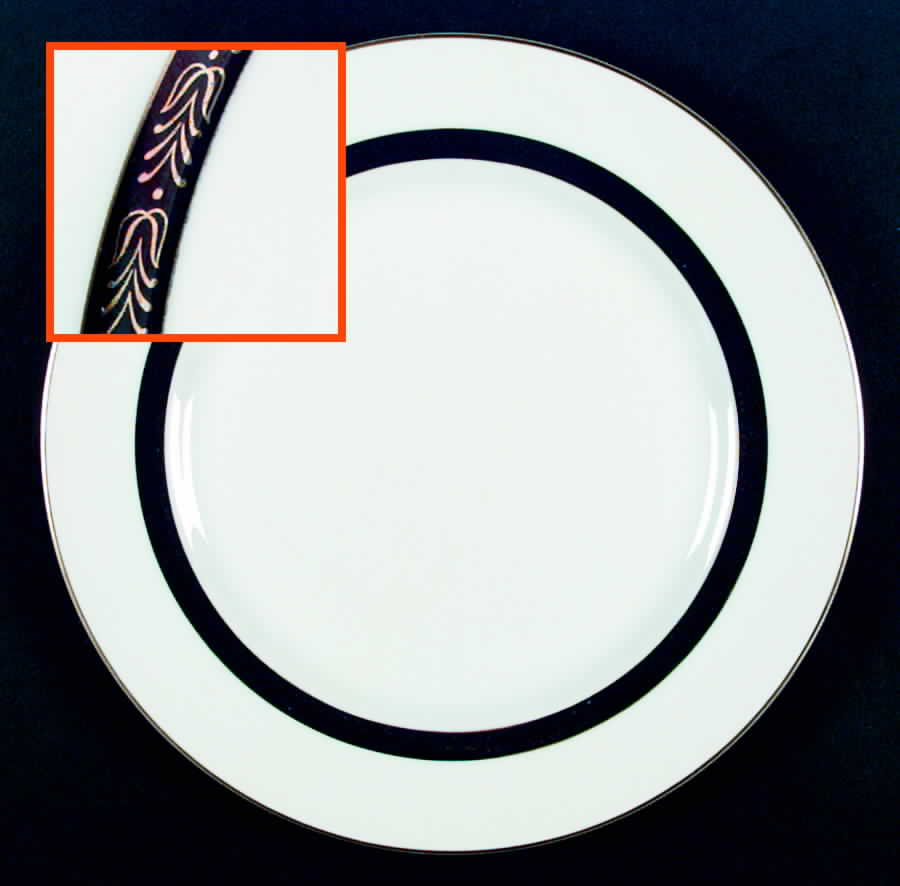 Plaza Dinner Plate by Mikasa-1