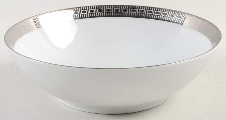 Platina Coupe Cereal Bowl by Mikasa-1