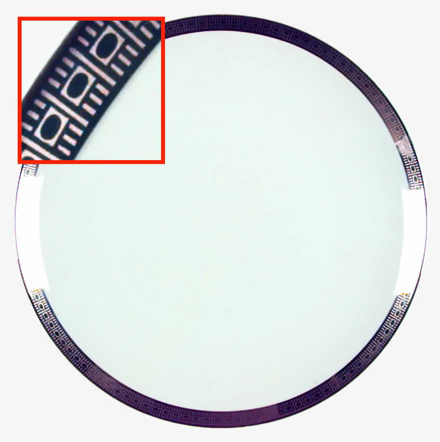 Platina Dinner Plate by Mikasa-1