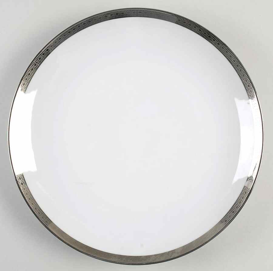 Platina 11" Chop Plate (Round Platter) by Mikasa-1