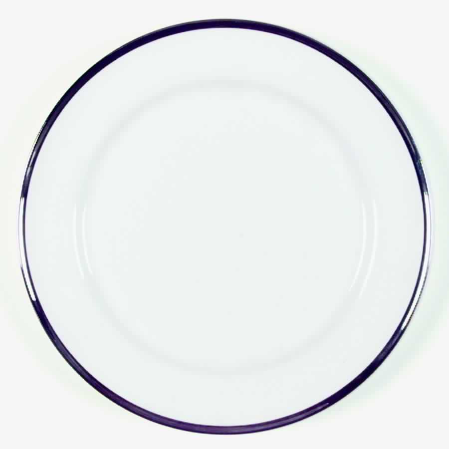 Platinum Dinner Plate by Mikasa-1