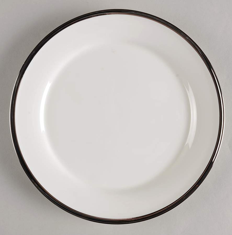 Platinum Salad Plate by Mikasa-1