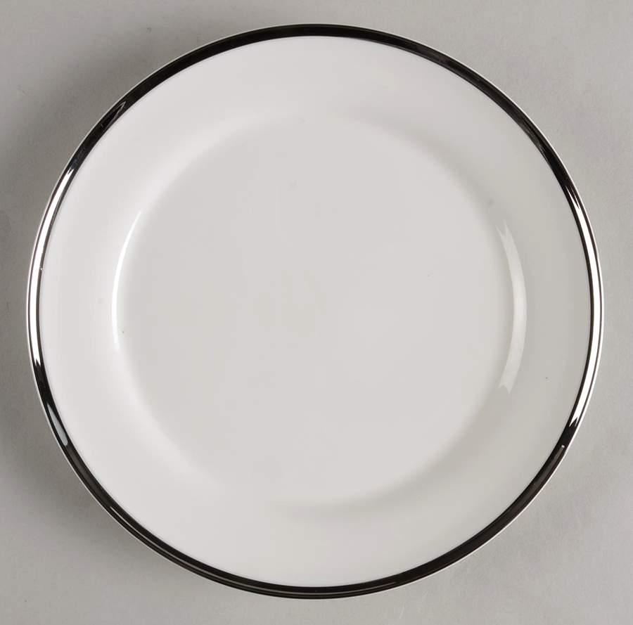 Platinum Bread & Butter Plate by Mikasa-1