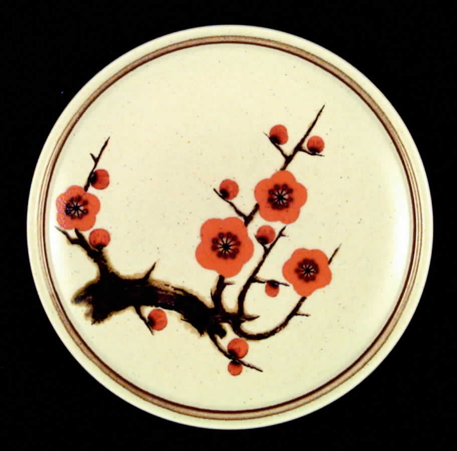 Plum Blossom Salad Plate by Mikasa-1