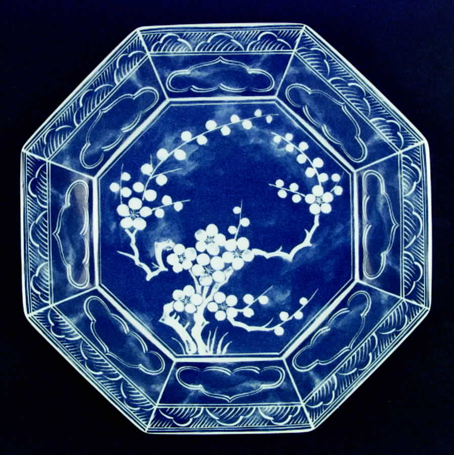 Plum Blossom Dinner Plate by Mikasa-1