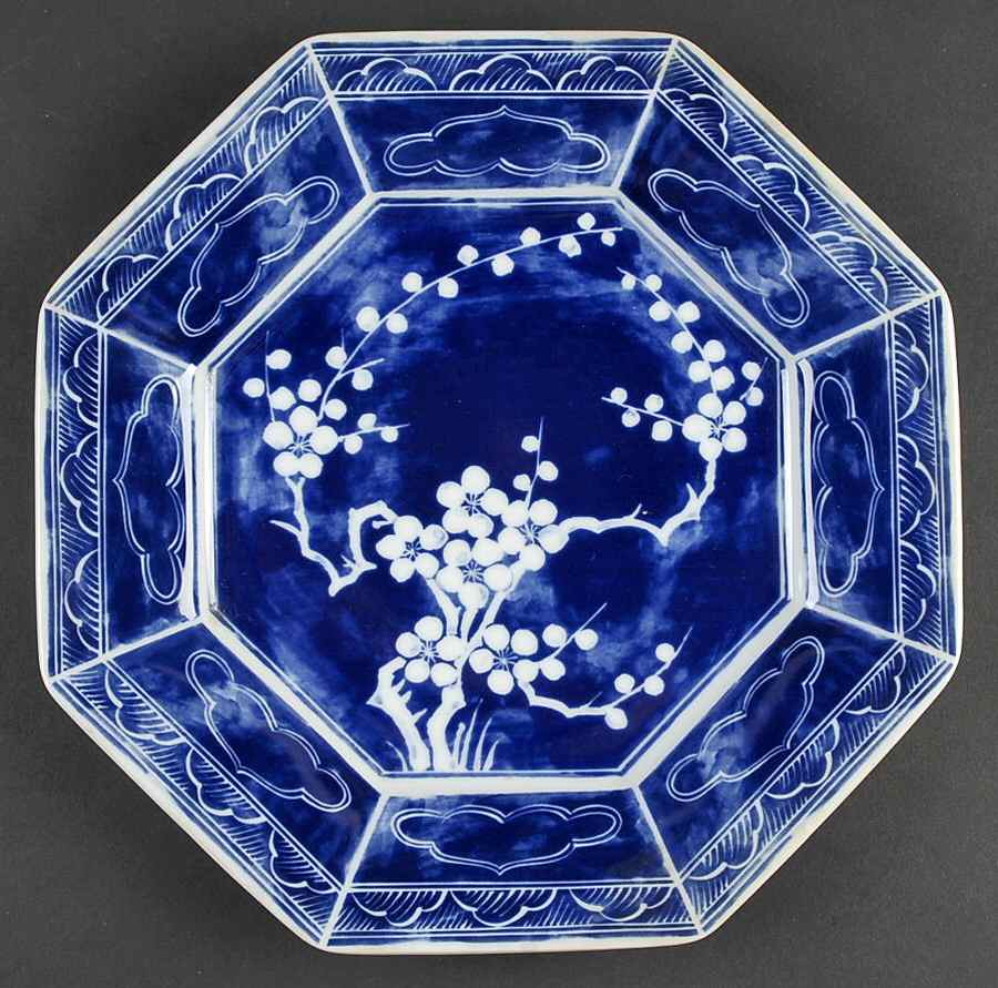 Plum Blossom 11" Chop Plate (Round Platter) by Mikasa-1