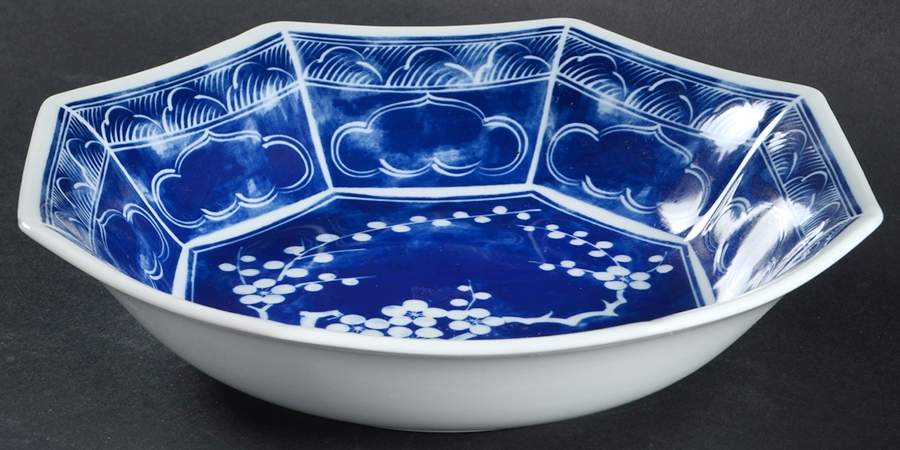 Plum Blossom 8" Round Vegetable Bowl by Mikasa-1