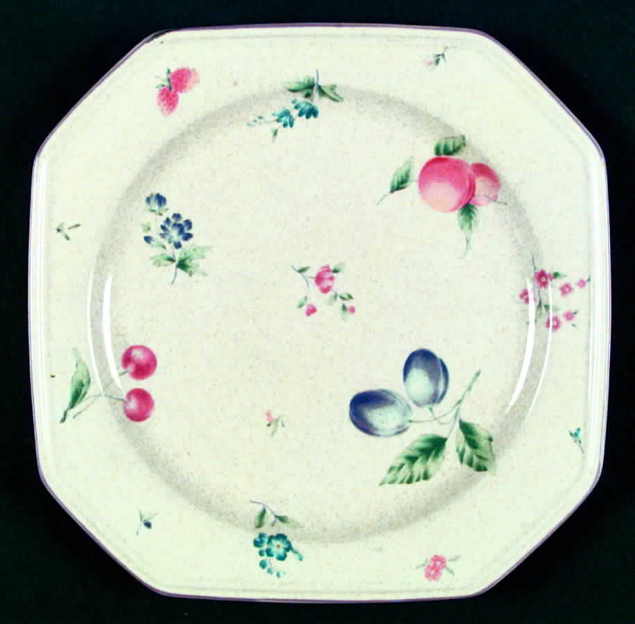 Plum Delight Dinner Plate by Mikasa-1