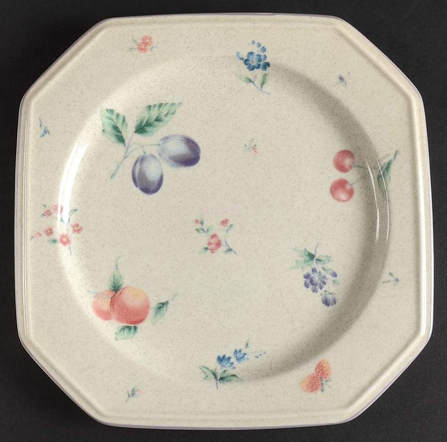Plum Delight Salad Plate by Mikasa-1