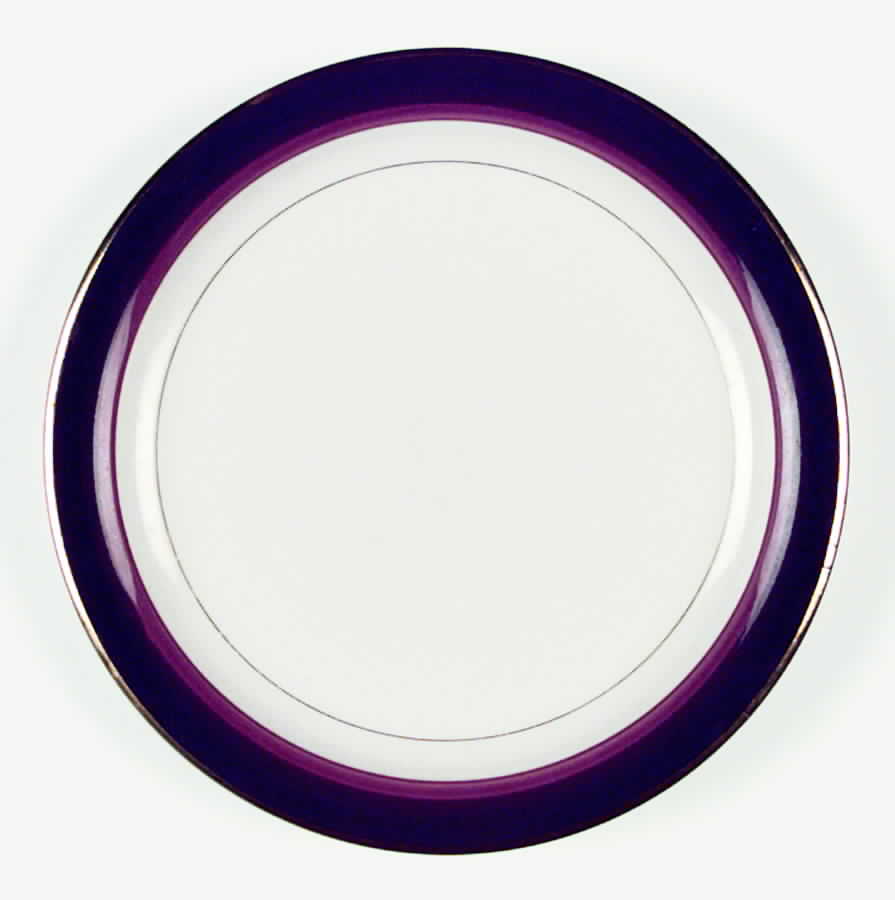 Plum Dinner Plate by Mikasa-1