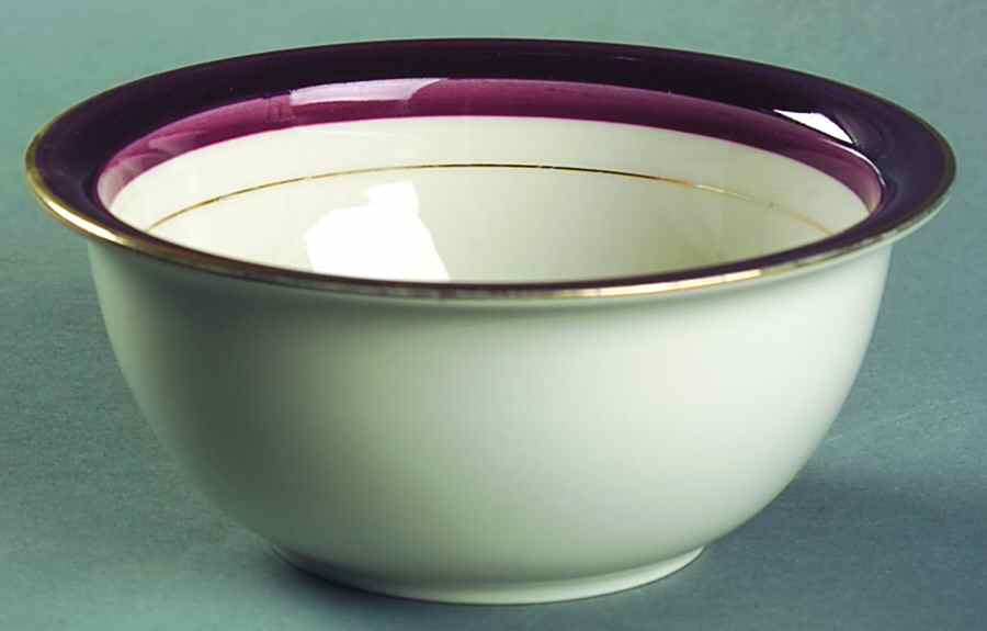 Plum Rim Cereal Bowl by Mikasa-1