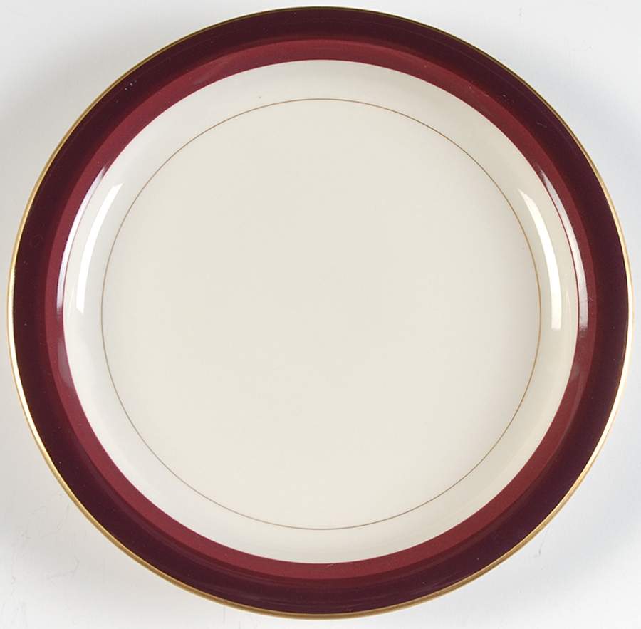 Plum Salad Plate by Mikasa-1