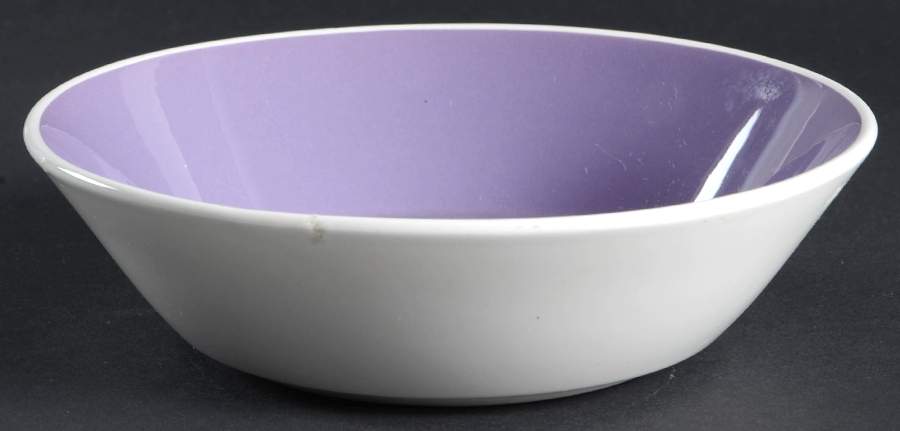 Plumberry Coupe Cereal Bowl by Mikasa-1