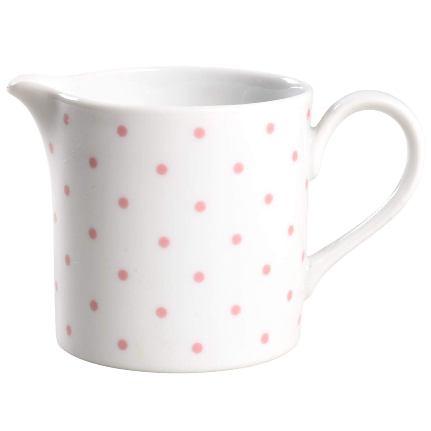 Polka Dots Pink Creamer by Mikasa-1