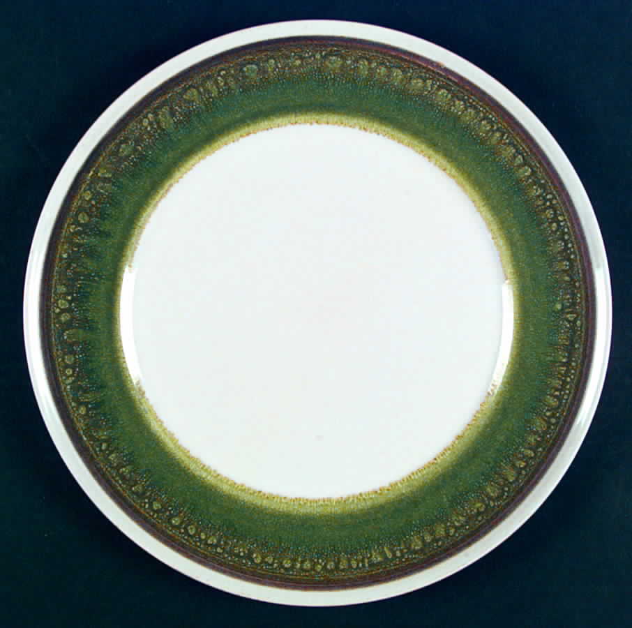 Pocono Green Dinner Plate by Mikasa-1