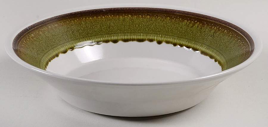 Pocono Green 10" Round Vegetable Bowl by Mikasa-1