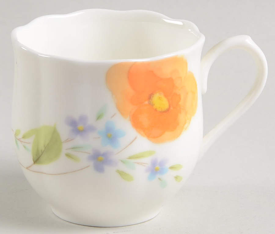 Poppy Love Flat Demitasse Cup by Mikasa-1
