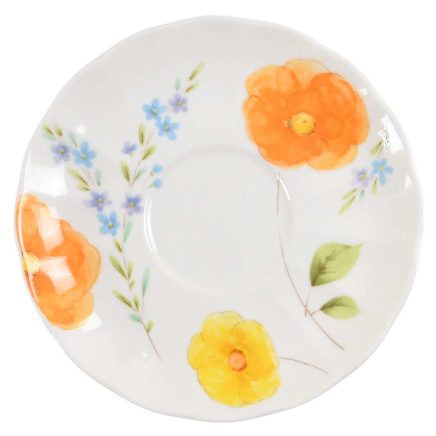 Poppy Love Saucer by Mikasa-1