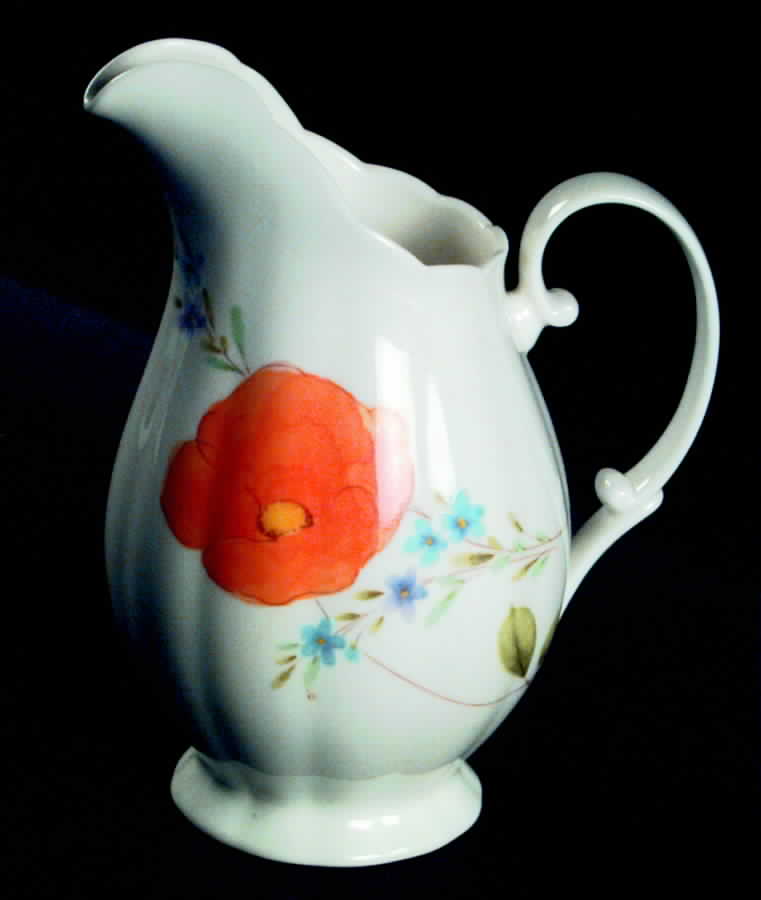 Poppy Love 24 Oz Pitcher by Mikasa-1
